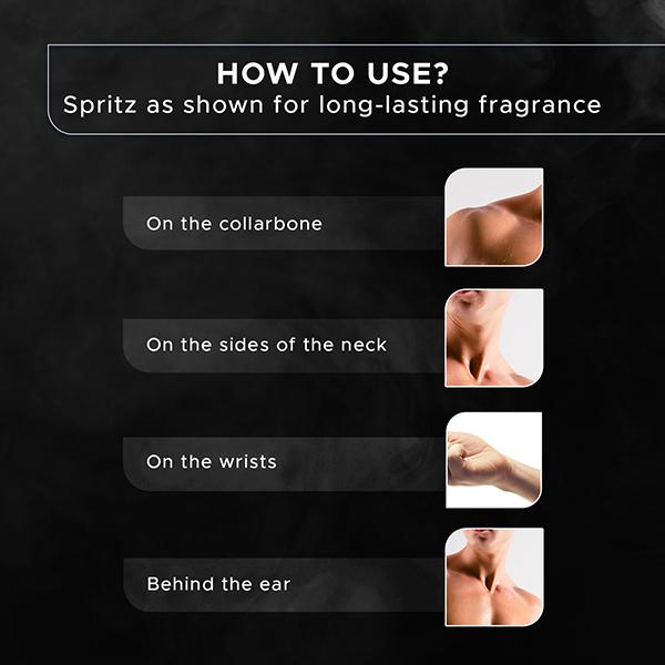 Pure Sense BEAST - X Trailblazer Luxury Perfume Long Lasting Travel Combo Set for Men (4x20ml) - Men Perfumes (Edt/Edp)