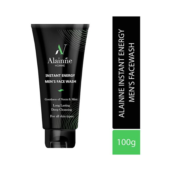 Netmeds | Alainne Instant Energy Men'S Face Wash 100 gm