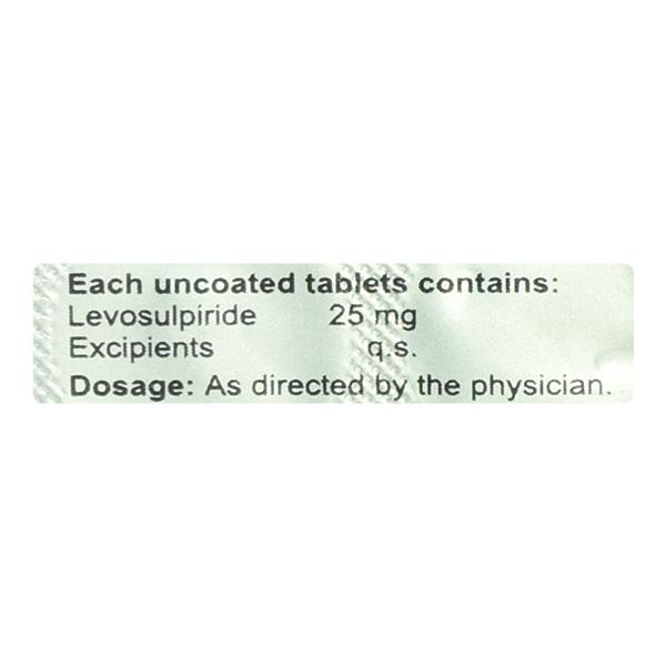 Levogastrol 25mg Tablet 10'S - Ulcerative Colitis/Bowel Inflammatory Disease-GIT