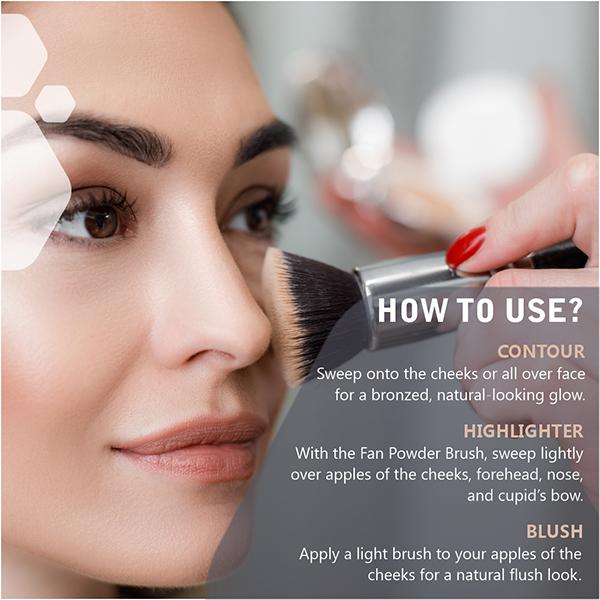 Matt Look Tone & Glaze Sculpting Face Palette for Makeup with Blushes, Highlighters & Contour, Pro Sculpt-02 18.92 gm - Contour