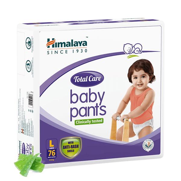 Netmeds | Himalaya Total Care Baby Pants Diapers-L 76'S