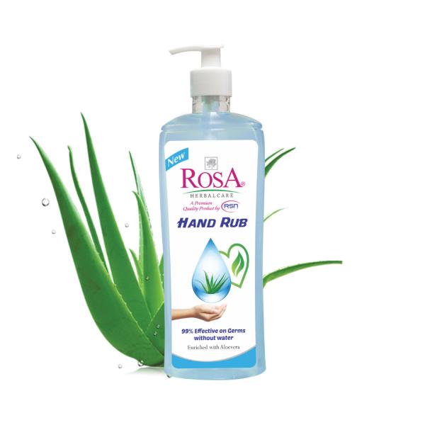 Rosa Hand Rub 500 ml - Hand Sanitizer