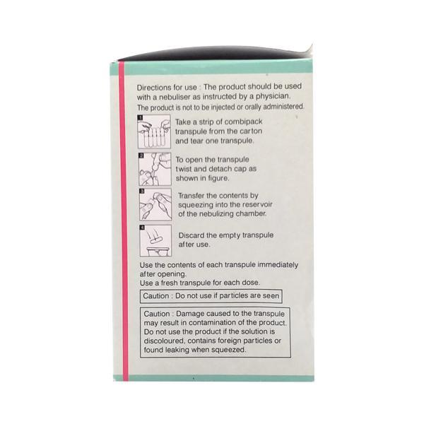 Salbair I Neb 0.63mg Transpule 2.5ml - Asthma/COPD-Ast