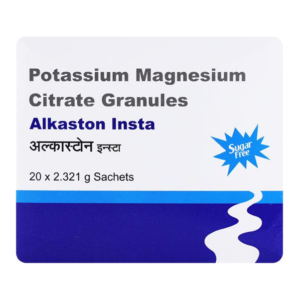 Netmeds | Alkaston Insta Sugar Free Powder 2.321gm