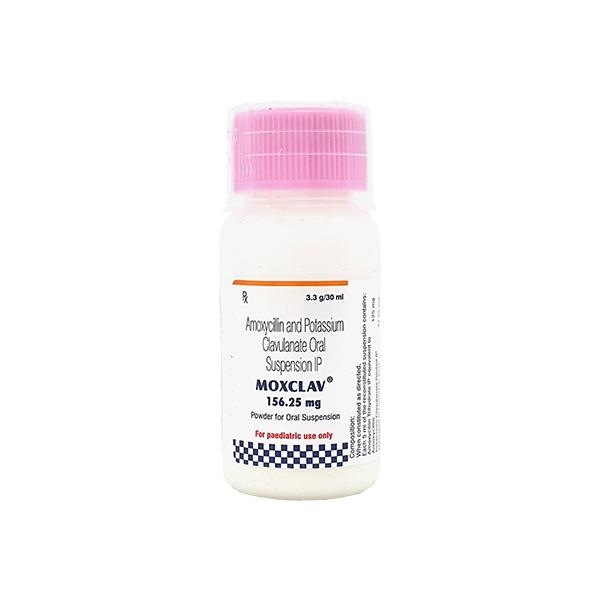 MOXCLAV 156.25mg Oral Suspension 30ml - Bacterial Infections-Pen