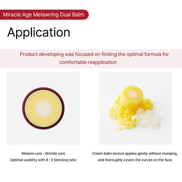 Thank You Farmer Miracle Age Melawring Dual Balm 10 gm - Under Eye Creams & Serums