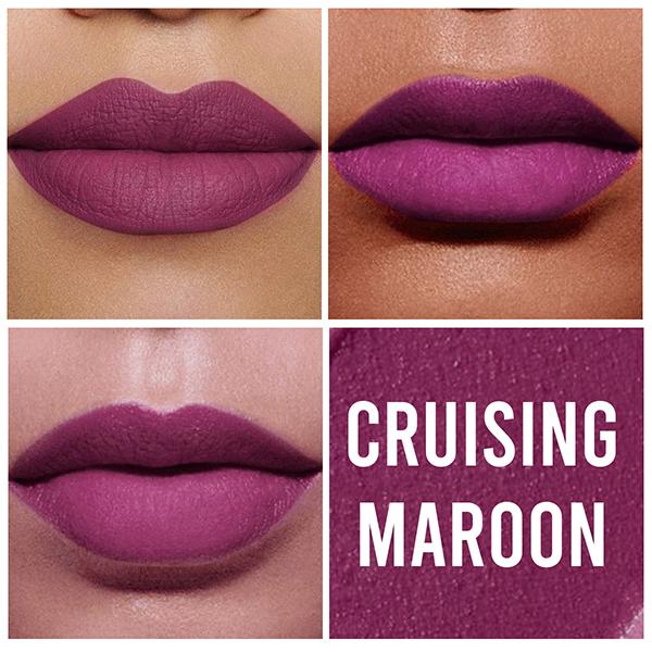 Insight Cosmetics Soft Lip Creme - Cruising Maroon 6 gm - Liquid Lipsticks