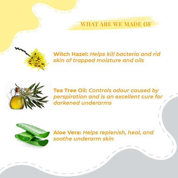 Super Smelly Hurricane Natural Pocket Deodrant Perfume 20 ml - Deodorants/Roll-Ons