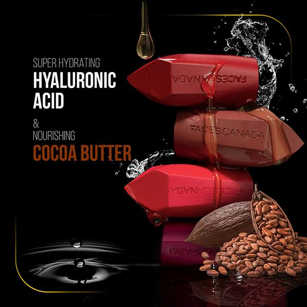 Faces Canada Comfy Matte Creme Lipstick - Raise The Roof 01, Single Stroke Smooth Application 4.2 gm - Lipsticks