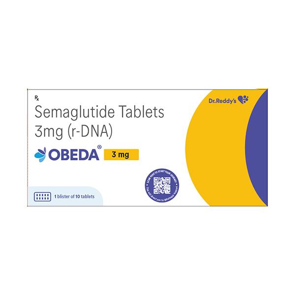 Netmeds | OBEDA 3mg Tablet 10's