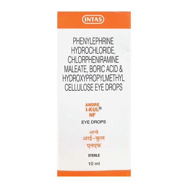 Netmeds | ANDRE I KUL NF Eye Drops 10ml