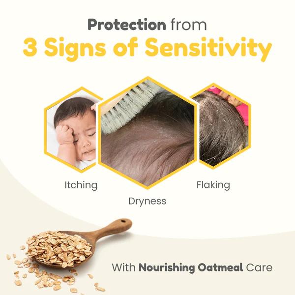 Mother Sparsh Simply Unscented Baby Shampoo 400 ml - Baby Shampoo