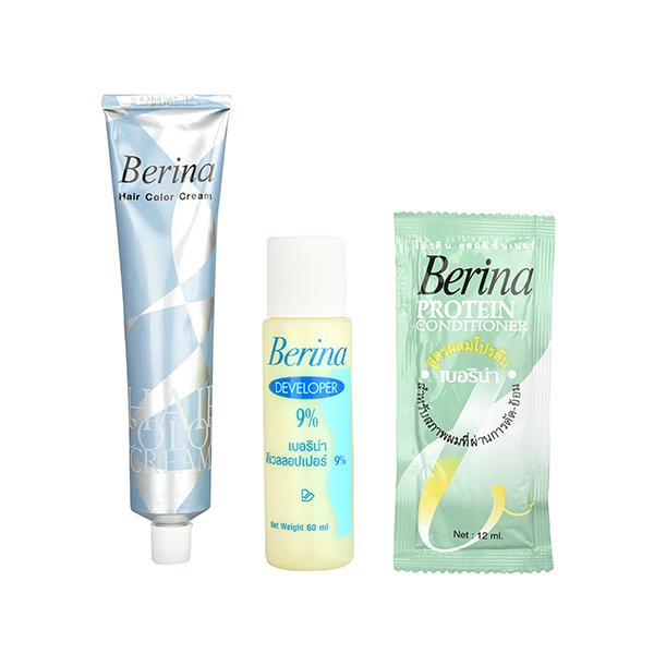 Berina A39 Matt Blonde Hair Color Cream 60 gm - Crème