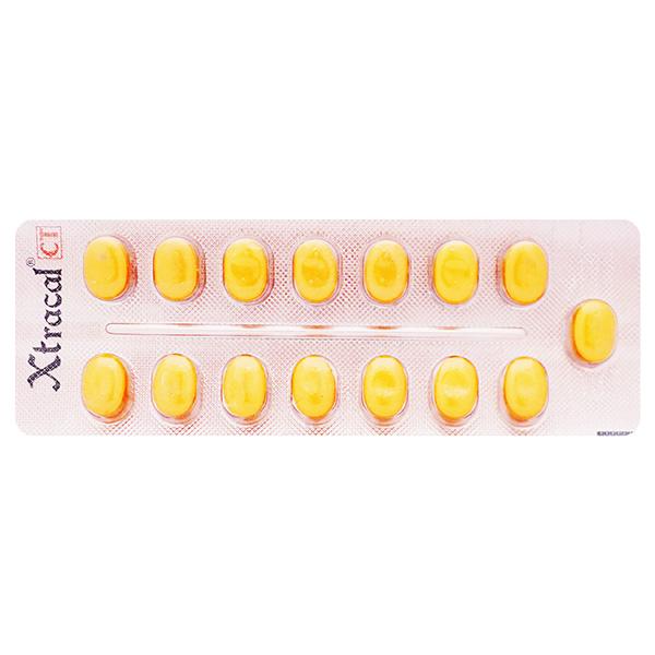 Xtracal Ct Tablet 15's - Bone Metabolism-Age