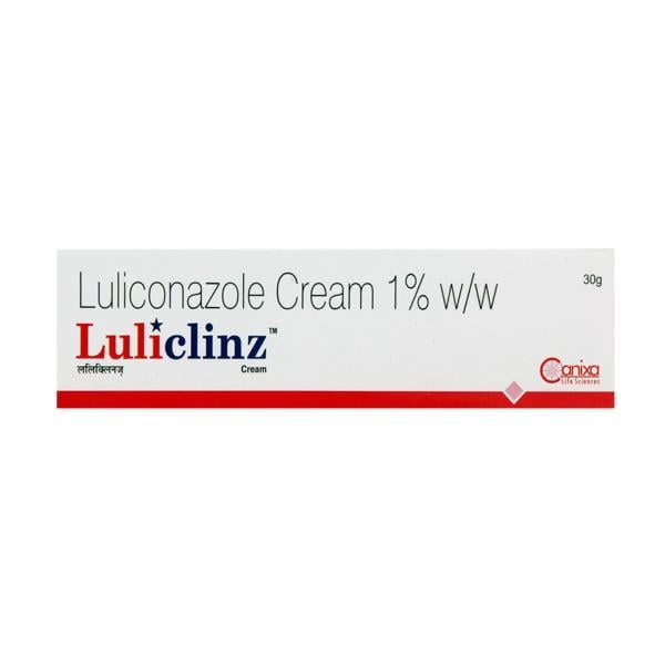 Luliclinz Cream 30gm - Fungal Infections-Taa