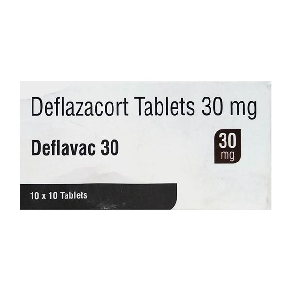 DEFLAVAC 30 Tablet 10's - Auto Immune Disease-Imm