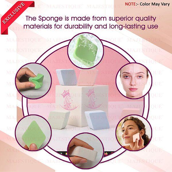 Majestique face sponge 1's - Sponges & Applicators