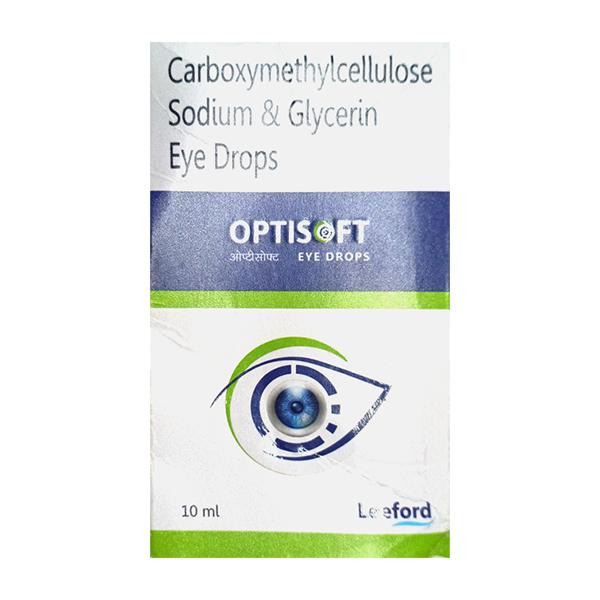 Optisoft Eye Drops 10ml
