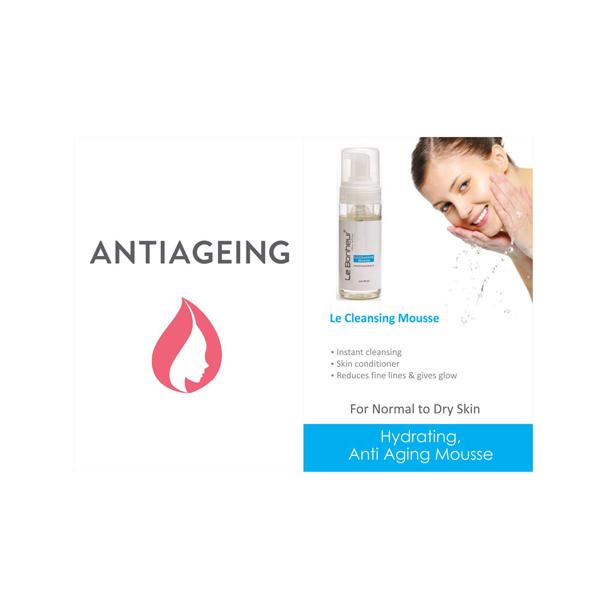 Le Bonheur Le Cleansing Mousse Cleanser 50 ml - Face Wash & Cleansers