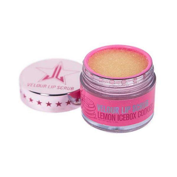 Jeffree Star Cosmetics Velour Lip Scrub Lemon Icebox Cookies 30 gm