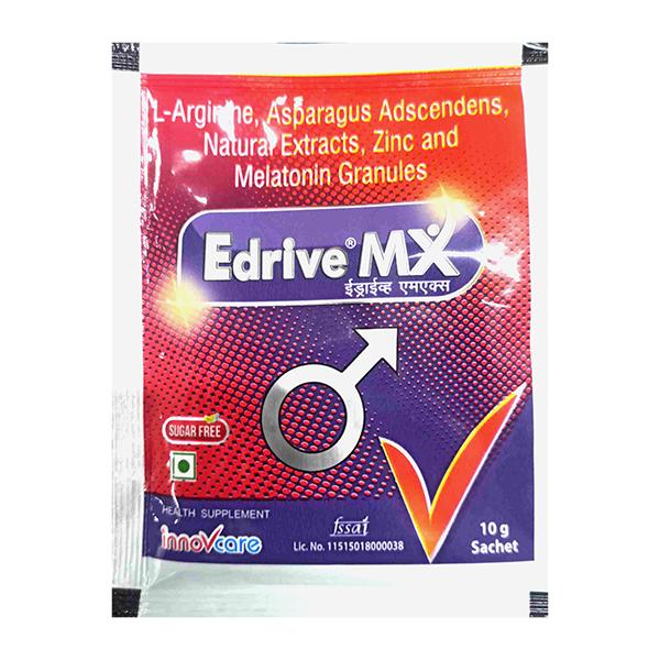 EDRIVE MX SUGAR FREE Sachet 10g