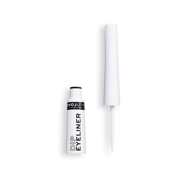 Makeup Revolution Dip Eyeliner White 5 ml - Eyeliners
