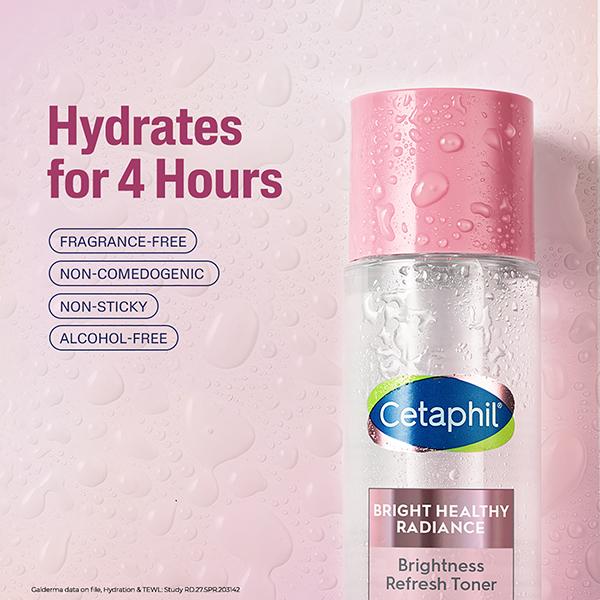 CETAPHIL BRIGHT HEALTHY RADIANCE BRIGHTNESS Refresh Toner 150ml - Lotions & Creams