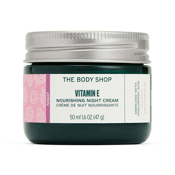 Netmeds | The Body Shop Night Cream Vitamin E A0X 50ml
