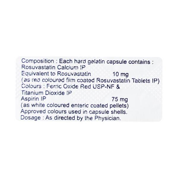 LIPIROSE AS 10 Capsule 10's - High Cholesterol-Dys