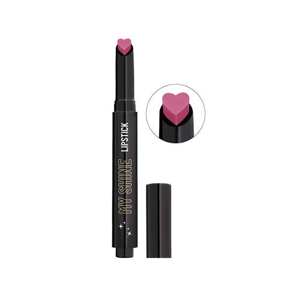 Netmeds | Swiss Beauty My Shine Lipstick - Candyman Pink 1.5 gm