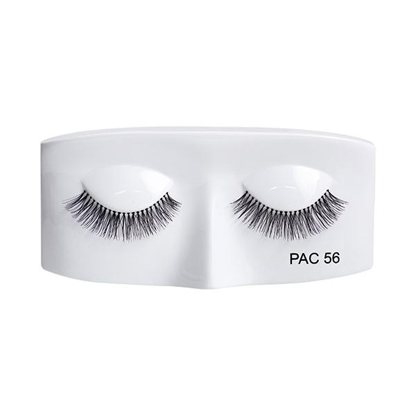 PAC Tapered Lash Handmade Natural Looking Reusable up to 12x Seamlessly Blends with Lashes (56)