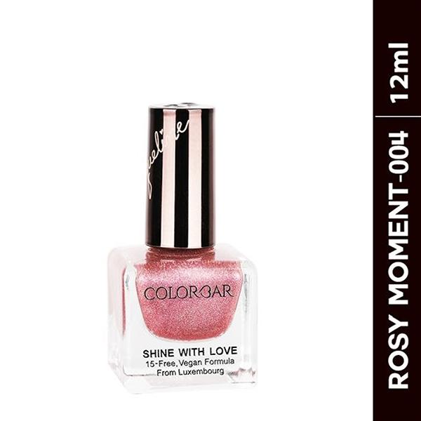 Colorbar Rosy Moment - (004) 12 ml - Nail Polish