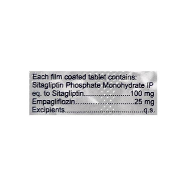 ALSITA E 25 Tablet 10's - Diabetes-Ant
