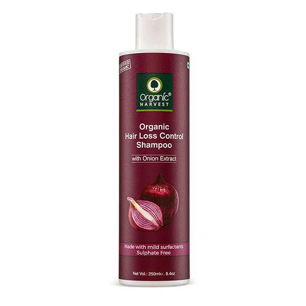 Organic Harvest Onion Shampoo Hair Control & Hair Growth 250ml - Shampoos