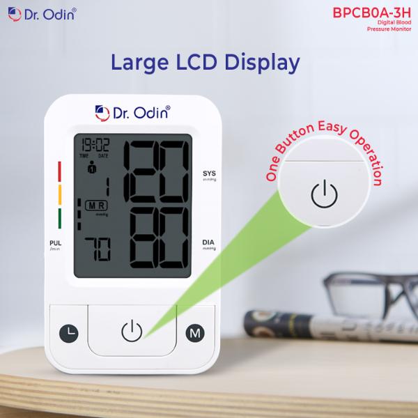 Dr. Odin Blood Pressure Monitor (BPCBOA-3H) 1's - Blood Pressure Monitors