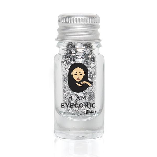 I AM EYECONIC BIODEGRADABLE GLITTER MIRROR 4 gm