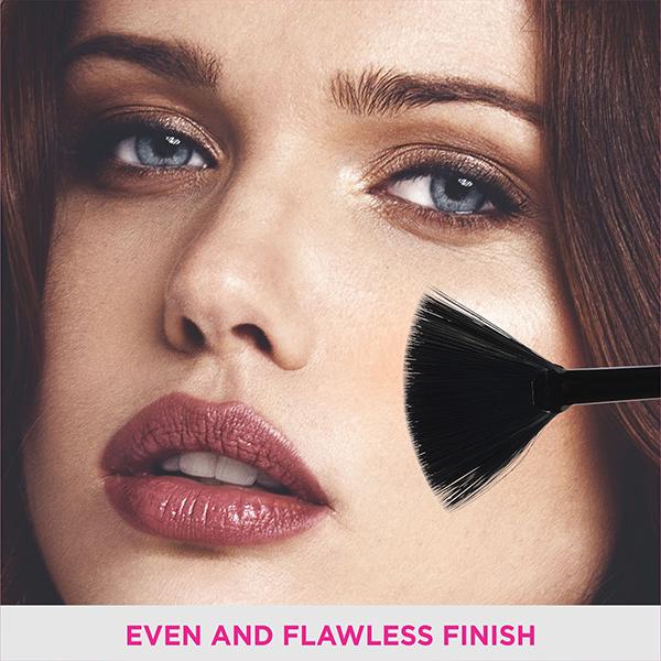 Vega Angular Blending Brush (EV - 07) 13 gm - Blush Brush