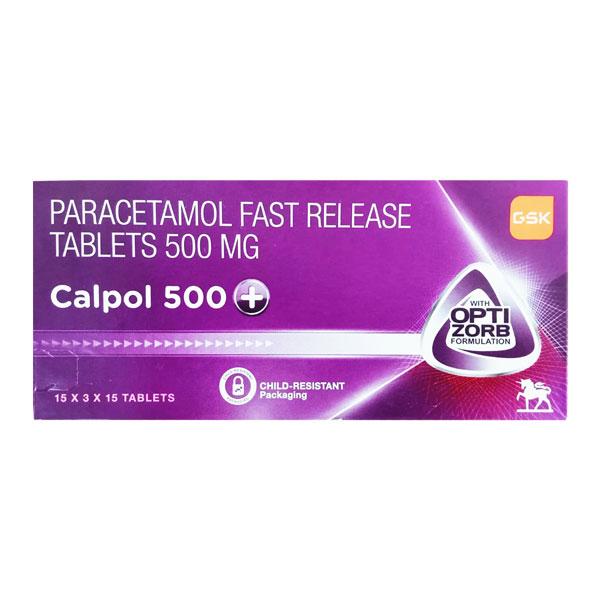 CALPOL 500 + Tablet 15's - Fever-Ana