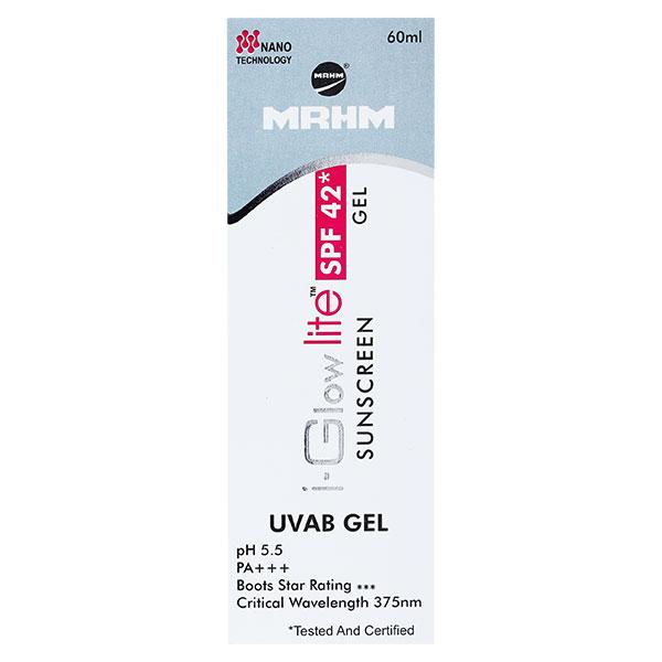 Netmeds | I GLOW LITE SPF 42 Sunscreen Gel 60ml