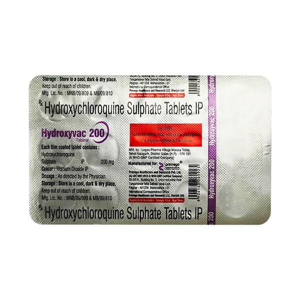 Netmeds | HYDROXYVAC 200 Tablet 15's