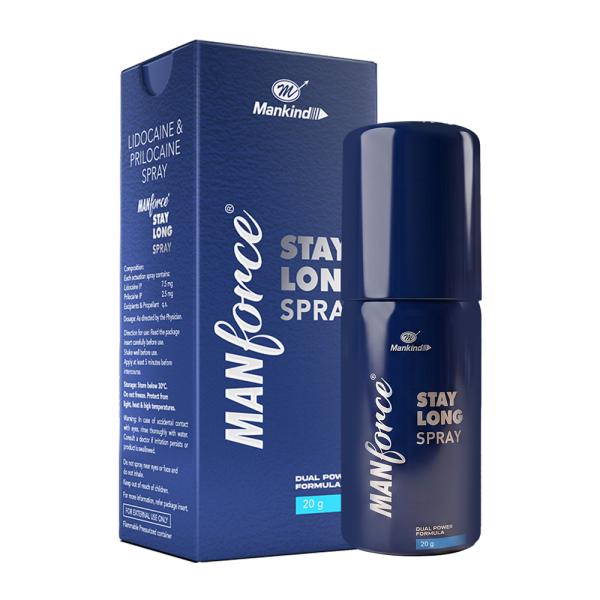 Netmeds | Manforce Staylong Spray 20 gm