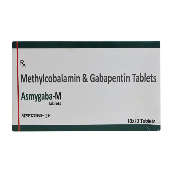 Asmygaba M Tablet 10'S - Neuropathic Pain-Dru