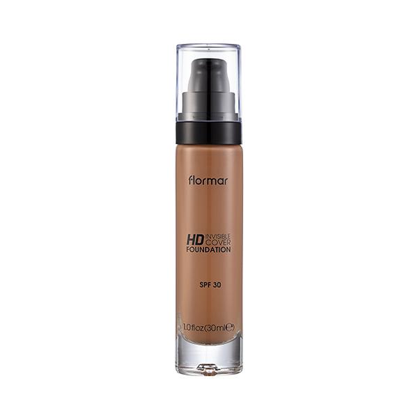 Flormar HD Invisible Cover Foundation 130 Caramel 30 ml - Foundation