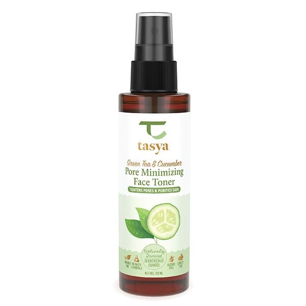 Tasya Green Tea & Cucumber Pore Minimizing Face Toner 120 ml - Face Mists