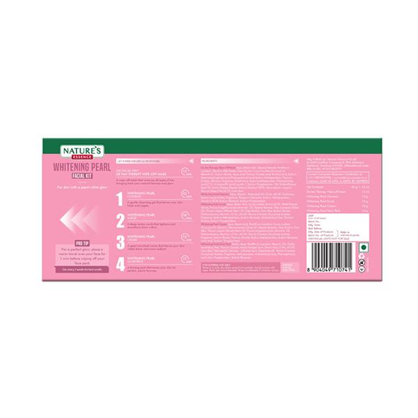 Nature's Essence Facial Kit - Whitening Pearl 60 gm - Facial Kits