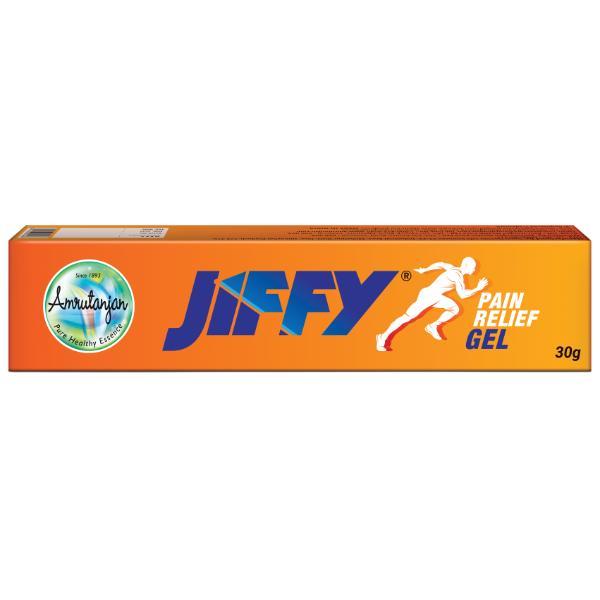 Netmeds | Amrutanjan Jiffy Pain Relief Gel 30 g