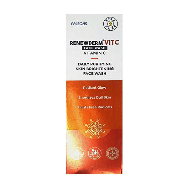 Netmeds | RENEWDERM VIT C Face Wash 100ml