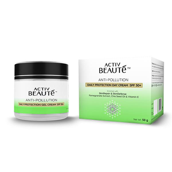 Netmeds | Activ Beaute Anti-Pollution Daily Protection Gel Cream + SPF 30 50 gm