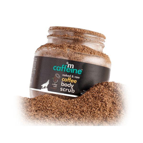 Netmeds | mCaffeine Exfoliating Coffee Body Scrub for Tan Removal & Soft Smooth Skin 100% Natural & Vegan 2's