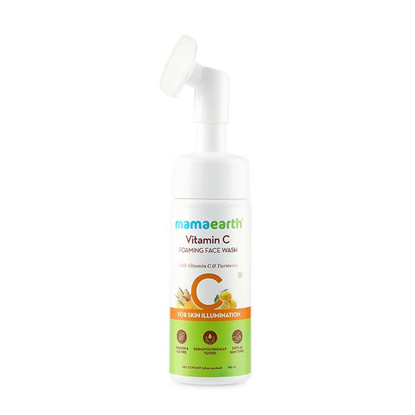 Mamaearth Vitamin C Foaming Face Wash 150 ml - Face Washes